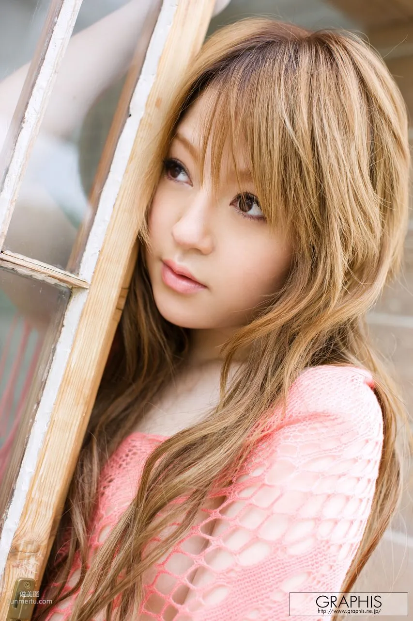 Ria Sakurai [Graphis] First Gravure, First Nude Girl Photo Set photo 39