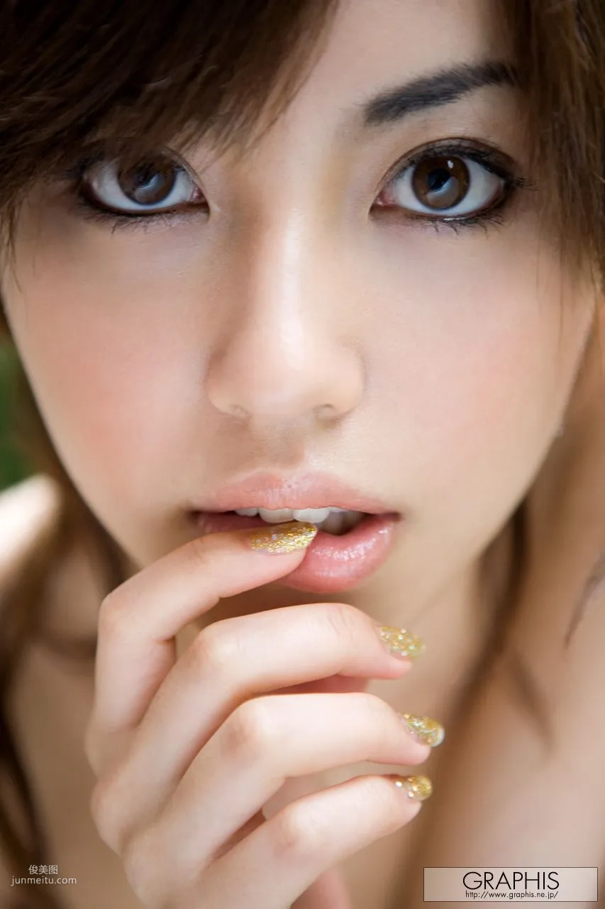 Miyuki Yokoyama, White Snow [Graphis] Gals Photo Set photo 10