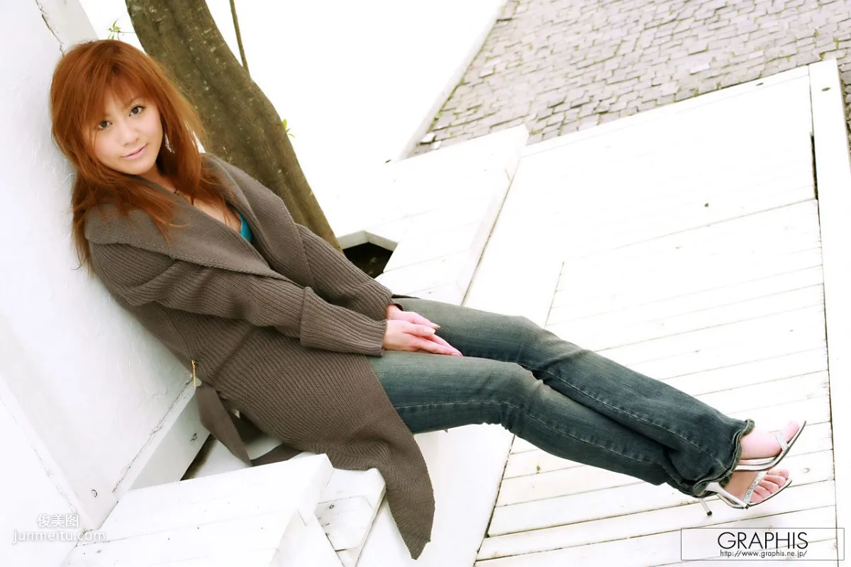 愛沢ひな/爱泽雏 《Calmly Snow》 [Graphis] Gals 写真集7