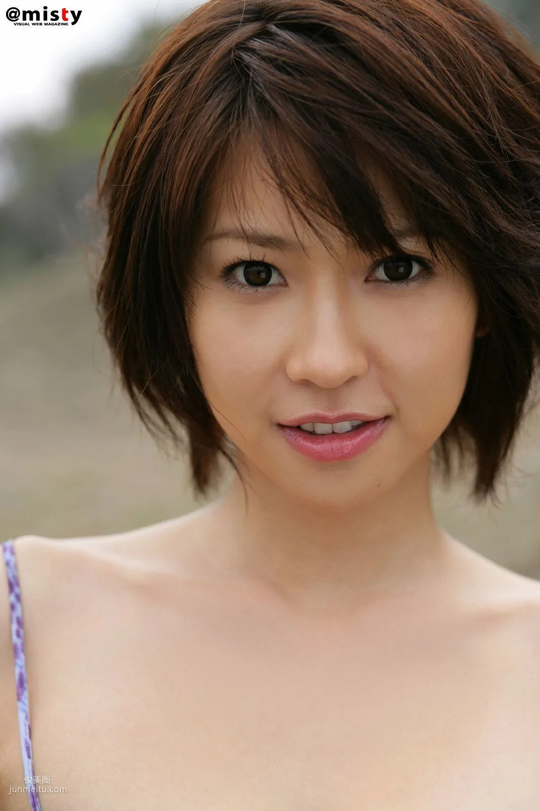 [@misty] No.180 Ayano Washizu 鷲巣あやの 写真集27