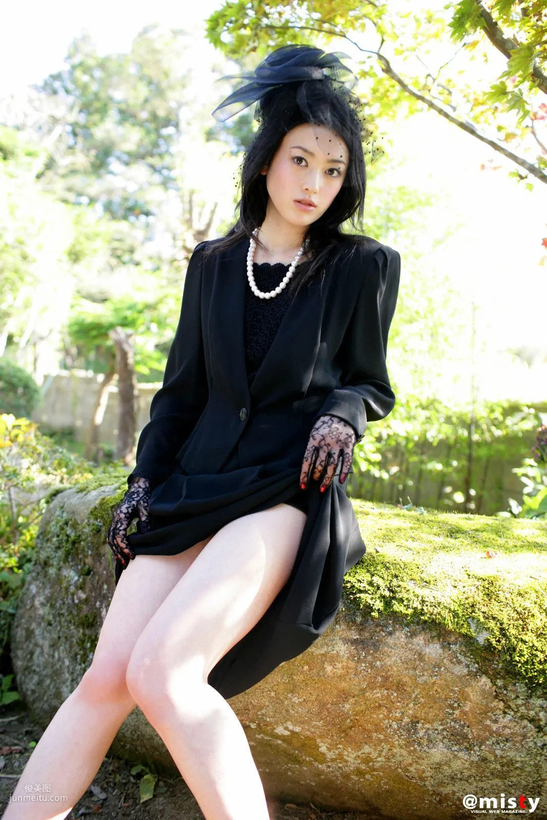 [@misty] No.215 Ako Masuki Ako Masuki/Ako Masuki Photo Set photo 17