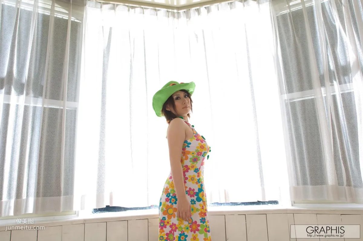 野乃はなの/野乃花野《Wheel of Fate》 [Graphis] Gals 寫真集 16