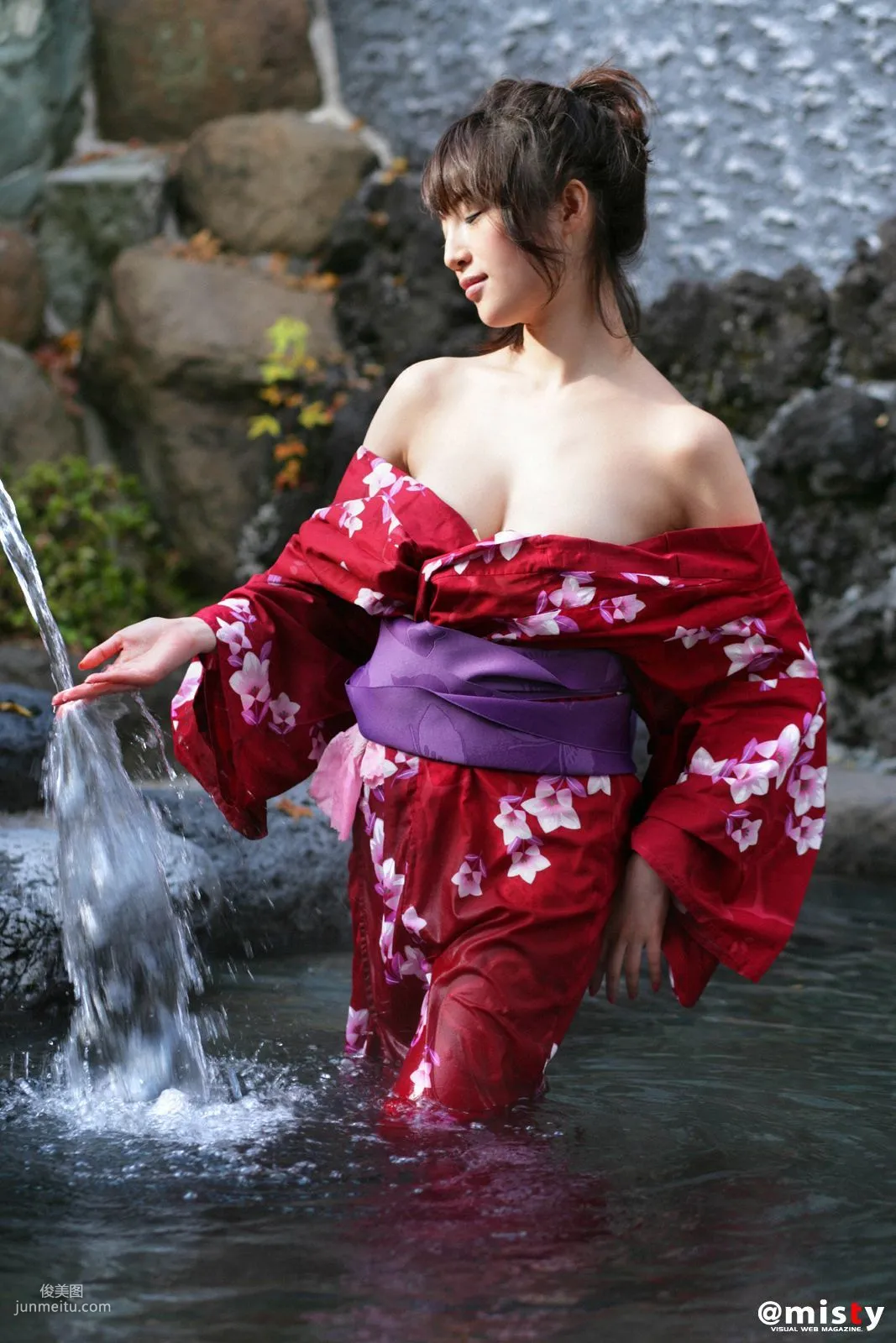 [@misty] No.216 Yuuri Morishita 森下悠裡 寫真集 7