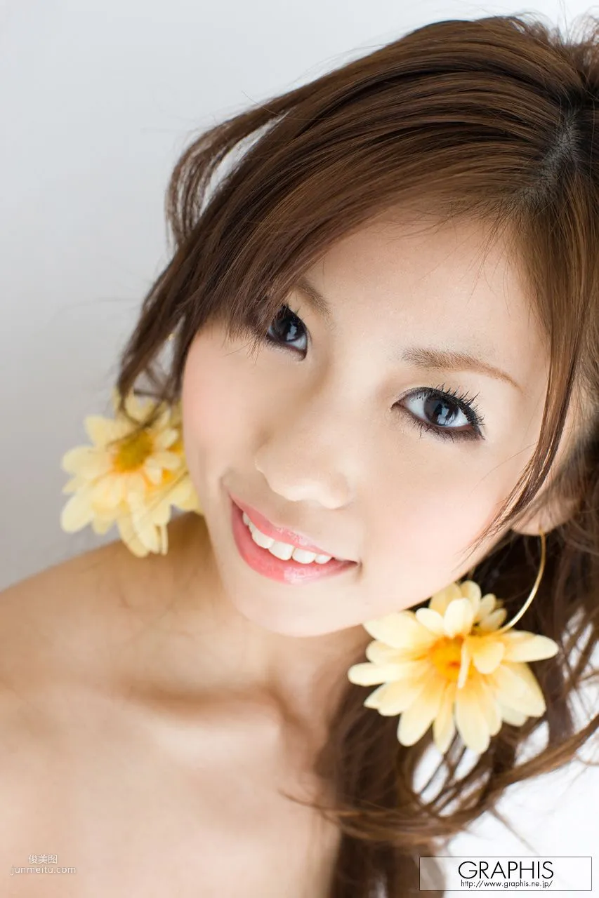 Risa Chigasaki 'Pure Sunflower' [Graphis] Gals Photo Set photo 13