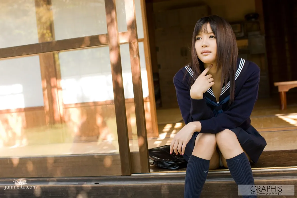 葵つかさ《Hollyhock》 [Graphis] Gals 寫真集 3