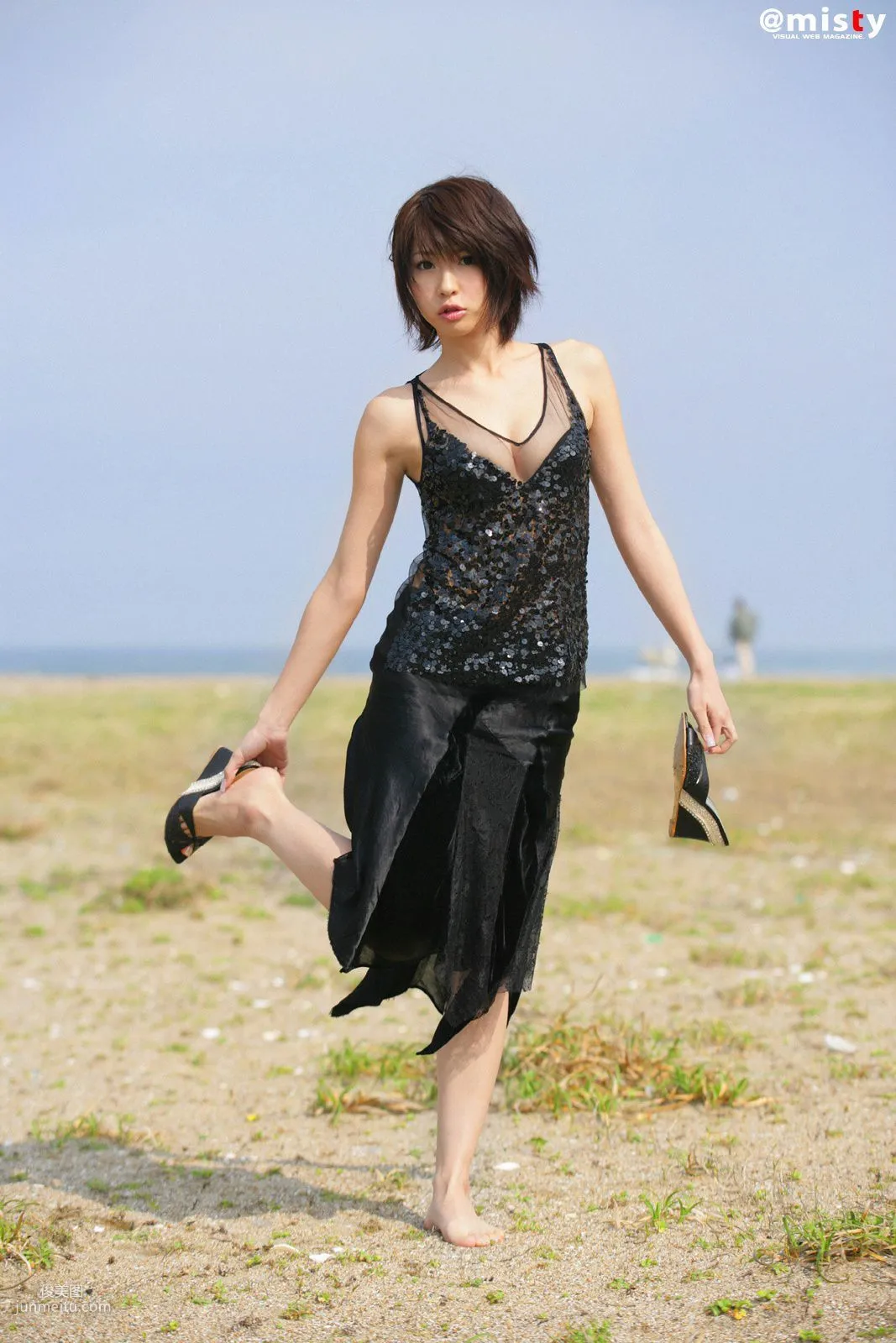 [@misty] No.180 Ayano Washizu 鷲巣あやの 写真集12