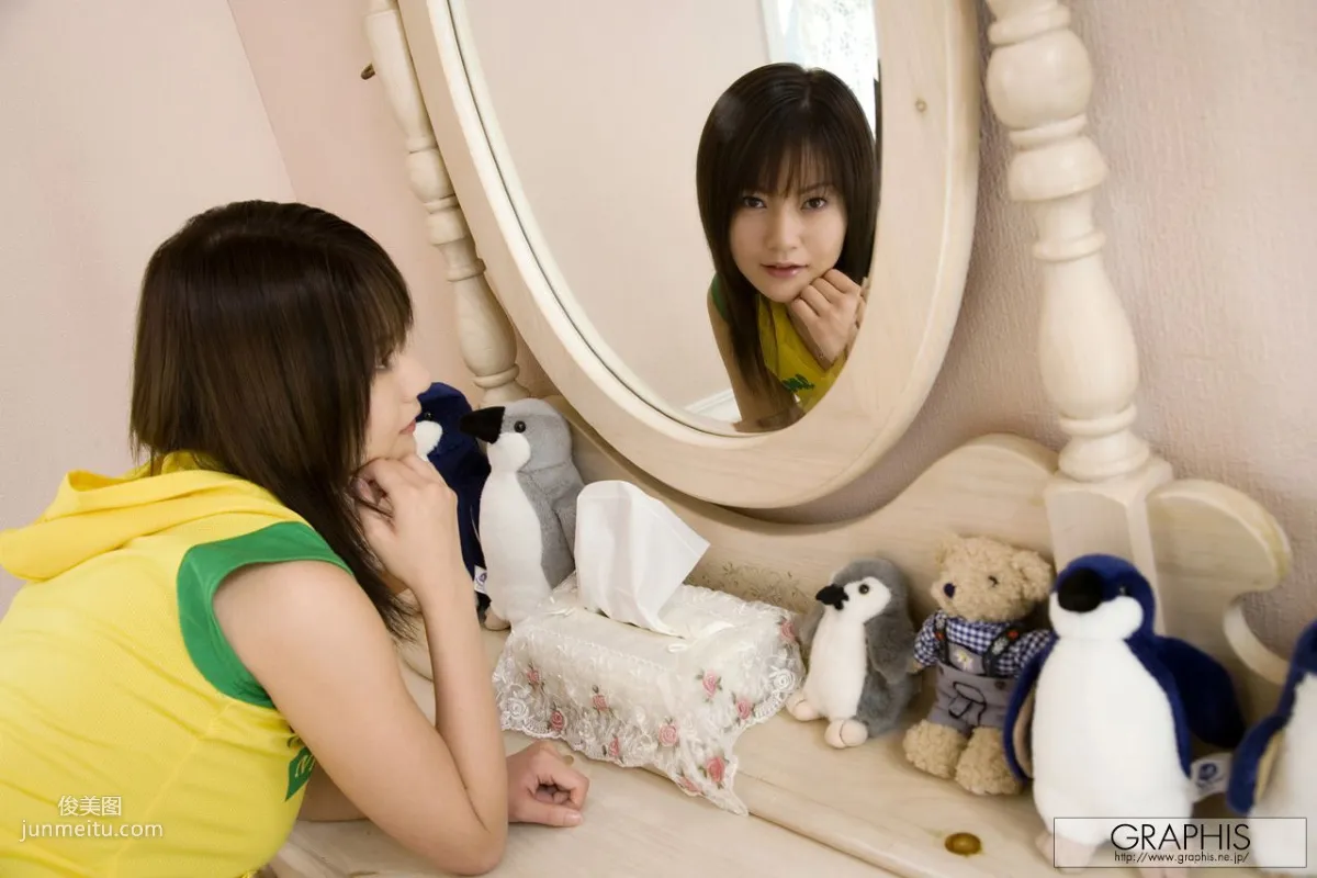 Riria Himesaki Riria Himesaki [Graphis] First Gravure First Nude Girl Photo Set photo 12