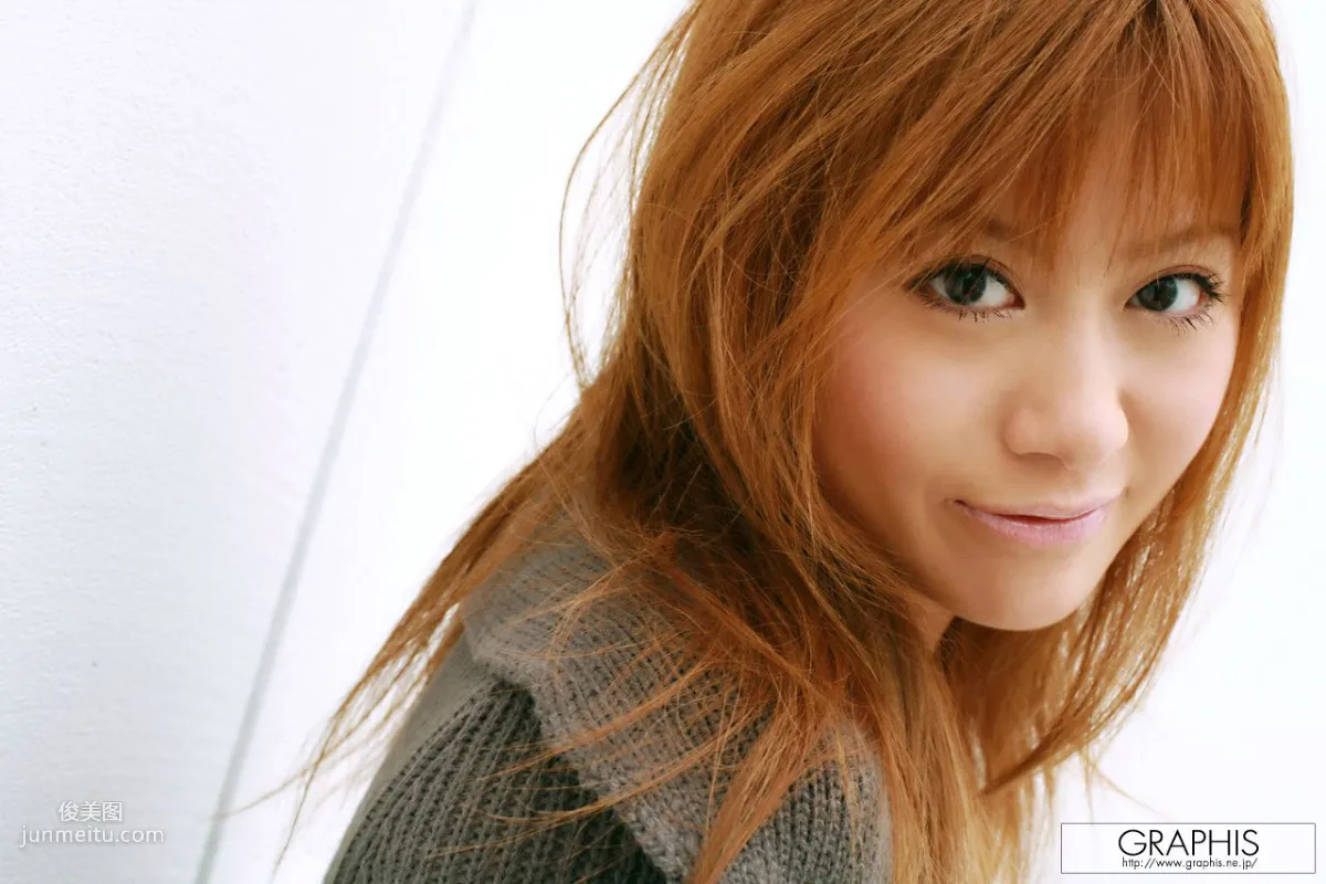 Hina Aizawa Calmly Snow [Graphis] Gals Photo Set photo 6