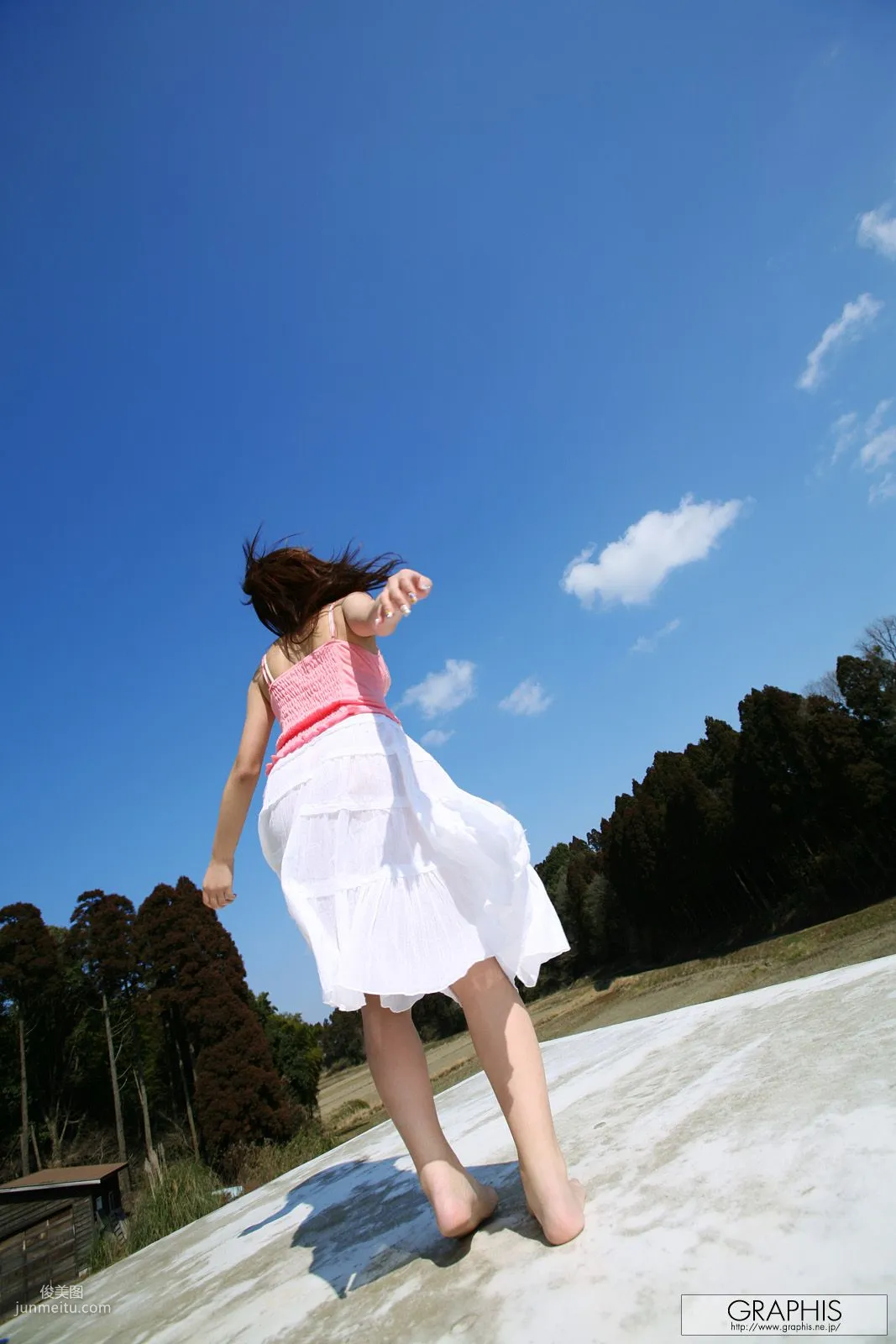 Nana Miyashita, Camisole [Graphis] Gals Photo Set photo 4