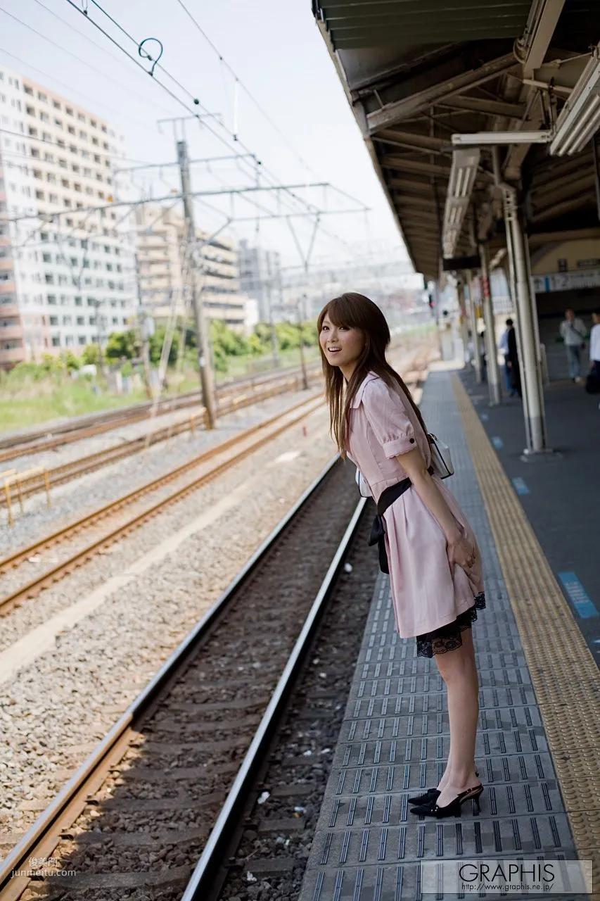 桜井梨花《Sparkling Cherry》 [Graphis] Gals 写真集7