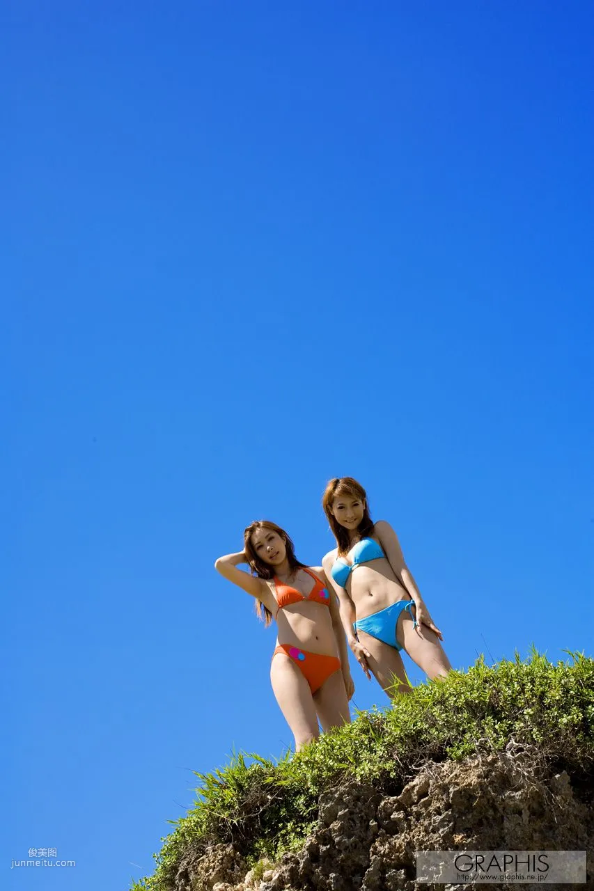 千堂ゆりあ/綾波セナ《Friendship》 [Graphis] Special Contents 寫真集 10