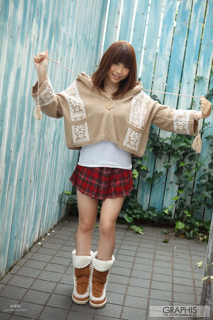 Honami Uehara 'Wonderment' [Graphis] Gals Photo Set photo 4
