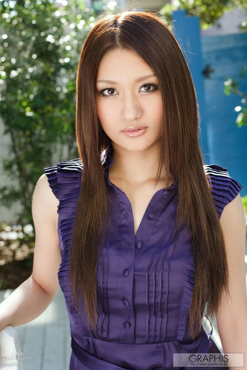 藤本リーナ/藤本莉娜 [Graphis] First Gravure 初脱ぎ娘 写真集4