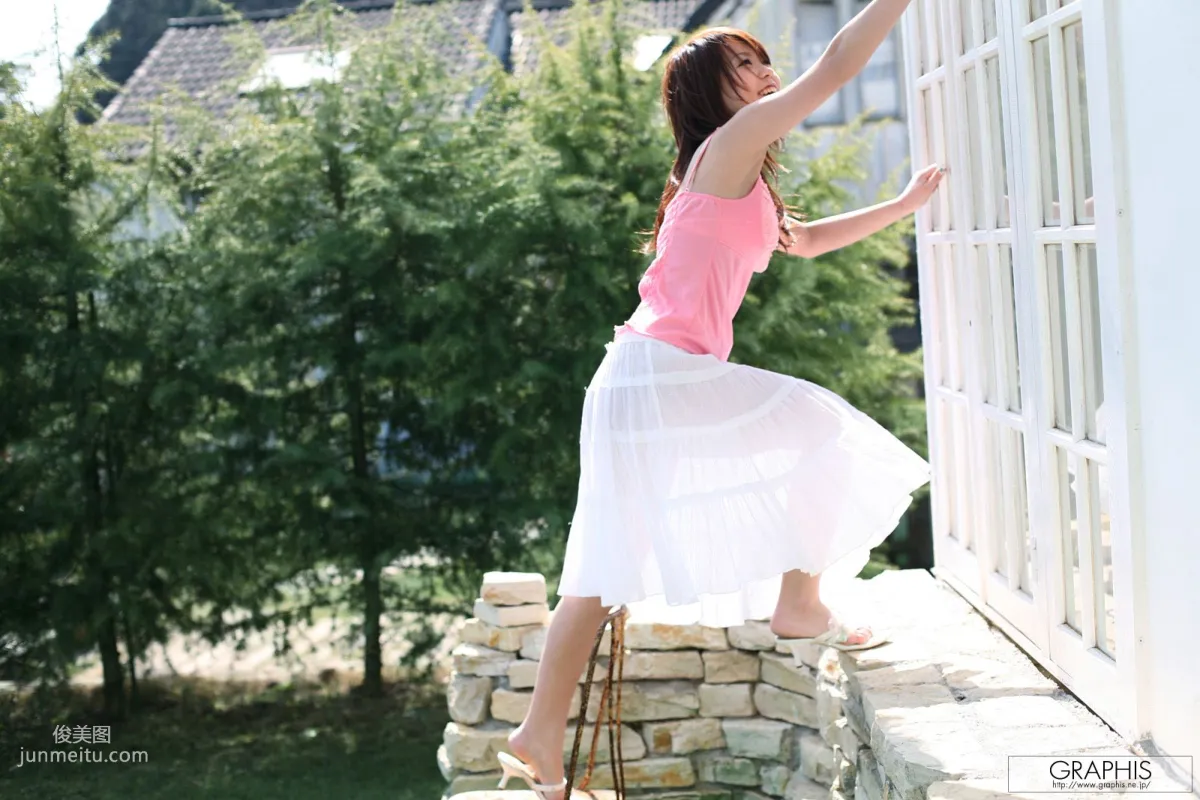 Nana Miyashita, Camisole [Graphis] Gals Photo Set photo 7