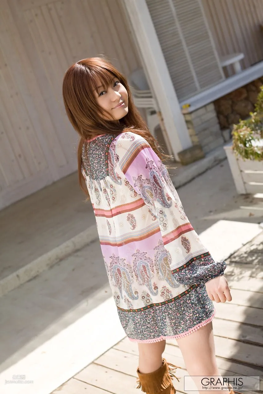 Rina Ishihara: Graphis First Gravure photo 7