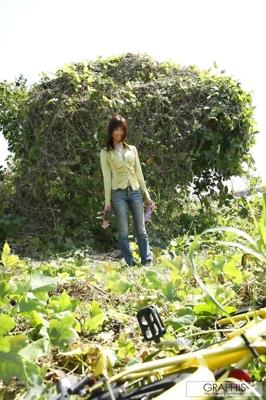 Sarasa Hara 原更紗 [Graphis] First Gravure 初脱ぎ娘 写真集7