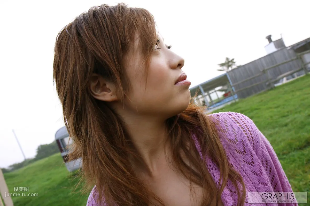 Rino Aihara [Graphis] First Gravure, First Stripping Girl Photo Set photo 25