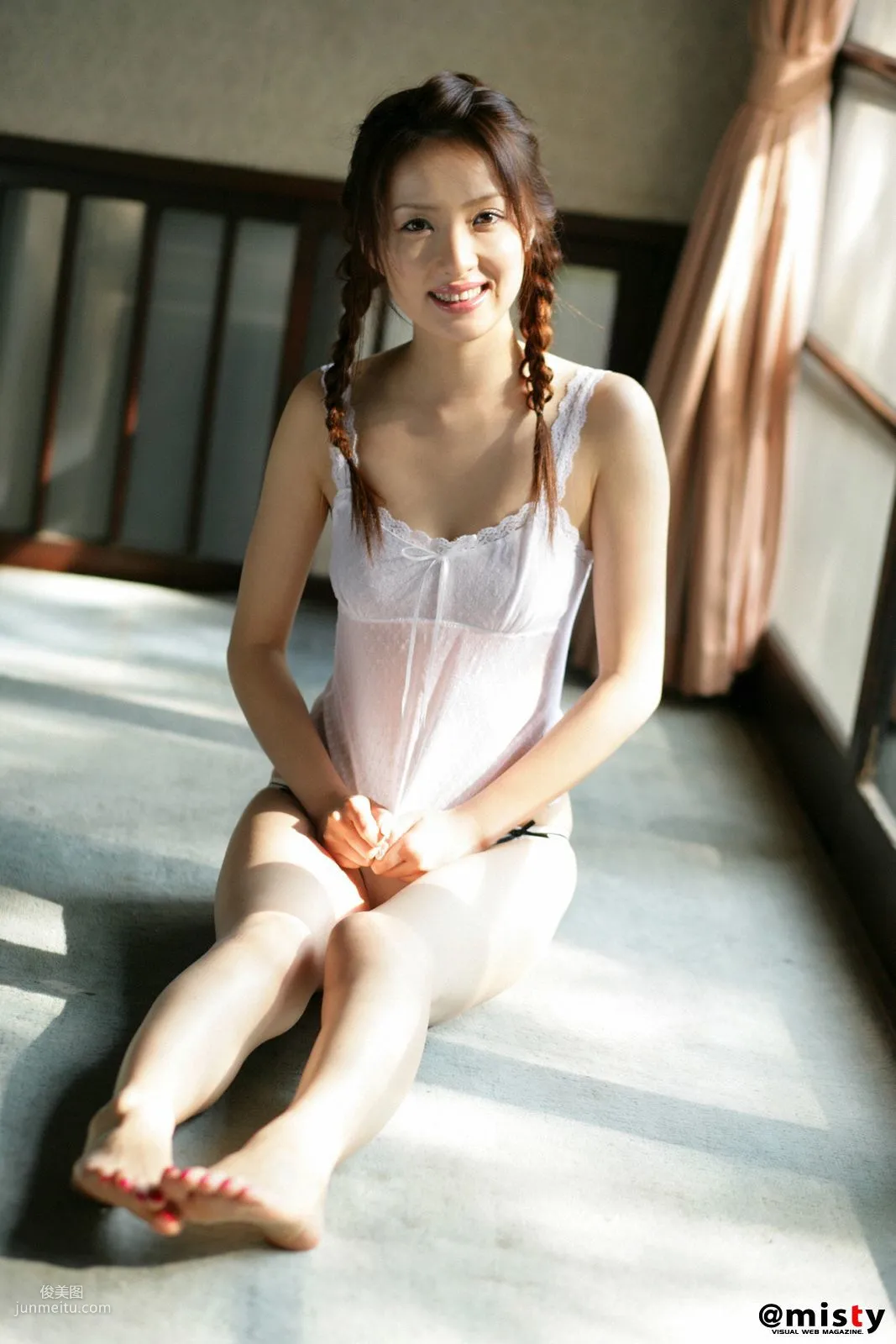 [@misty] No.214 Saki Seto 瀬戸早妃 写真集20