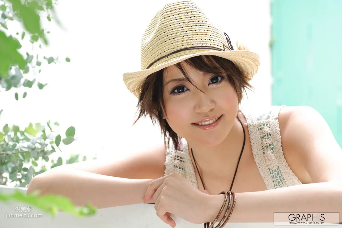 優希まこと《Silkiness》 [Graphis] Gals 寫真集 1