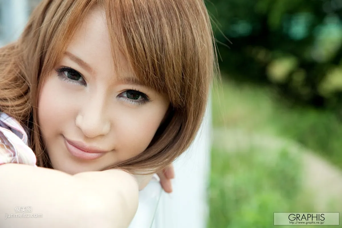 Mai Shirosaki [Graphis] First Gravure First Nude Girl Photo Set photo 2
