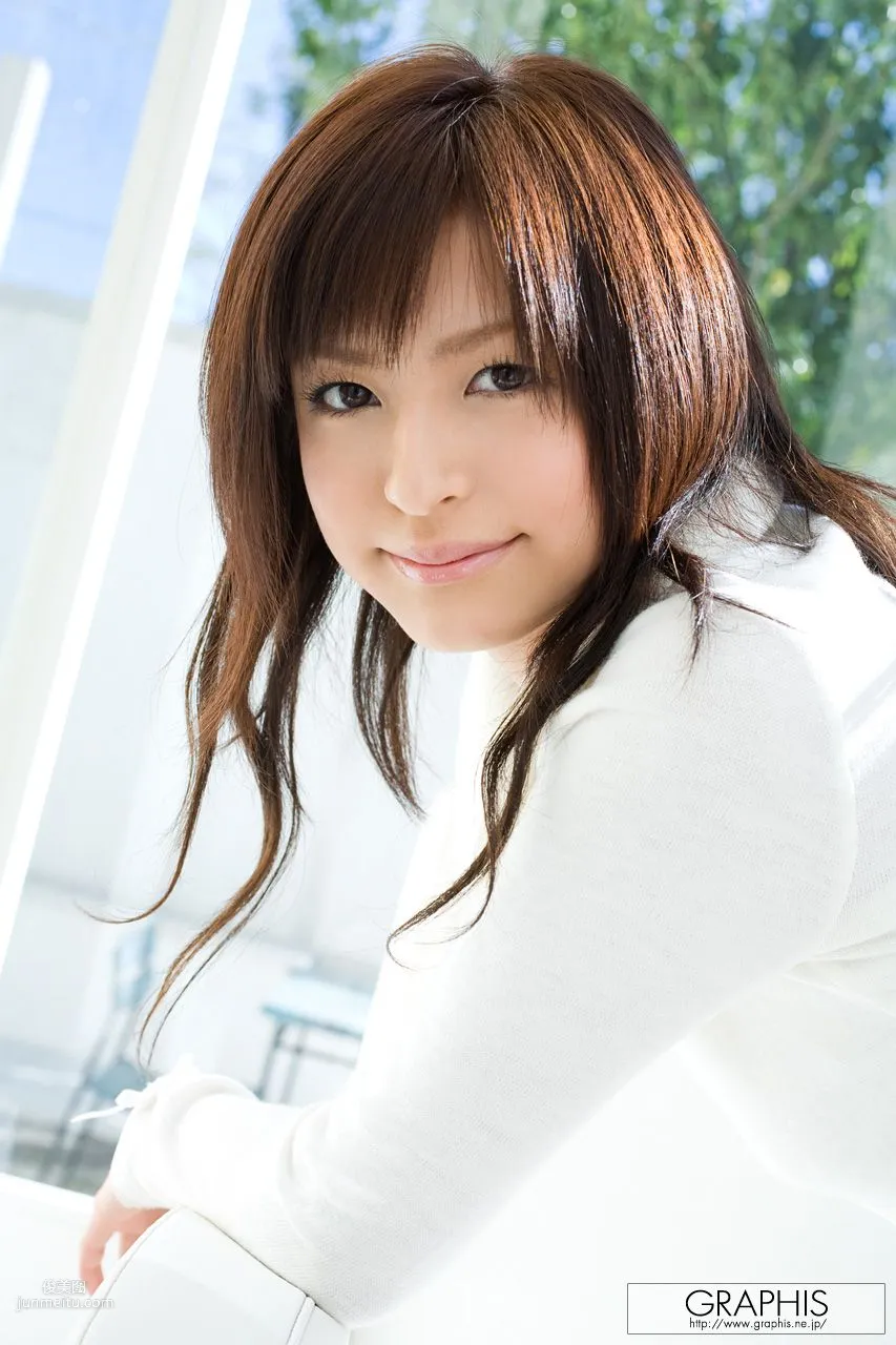Misaki Mori 森美咲 [Graphis] First Gravure 初脱ぎ娘 写真集4