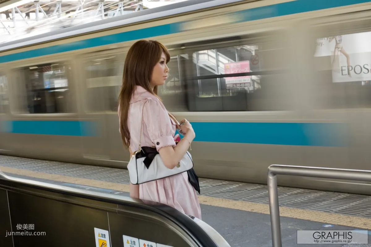 桜井梨花《Sparkling Cherry》 [Graphis] Gals 写真集8