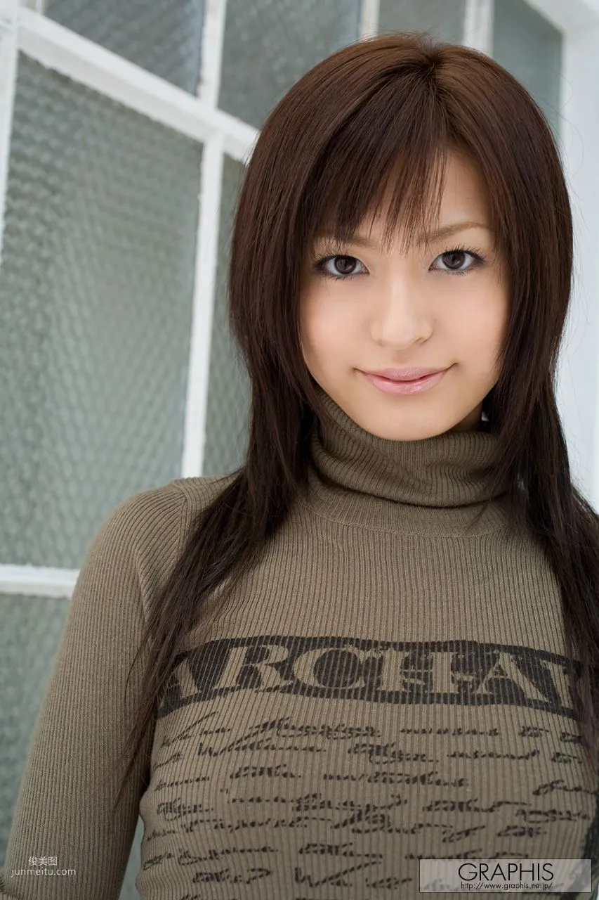 Misaki Mori 森美咲 [Graphis] First Gravure 初脱ぎ娘 写真集12