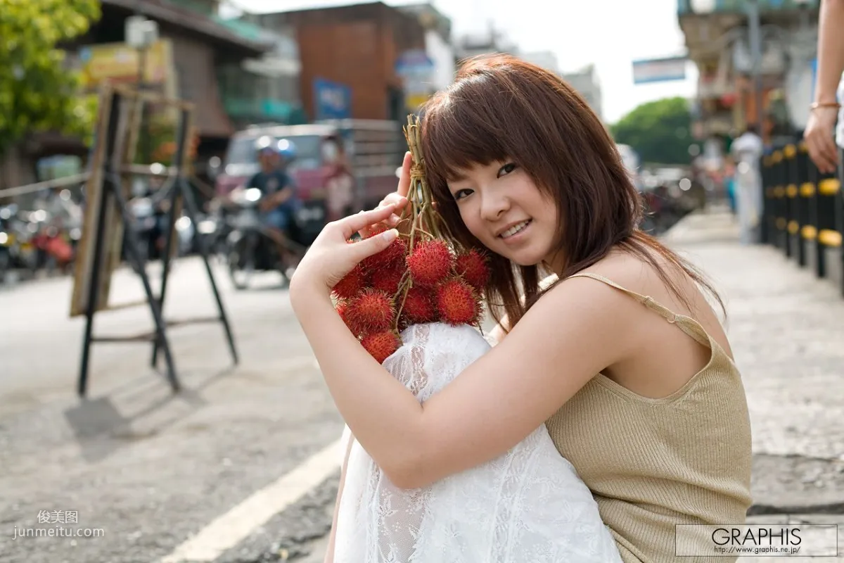 Minori Hatsune [Graphis] First Gravure First Nude Girl Photo Set photo 6