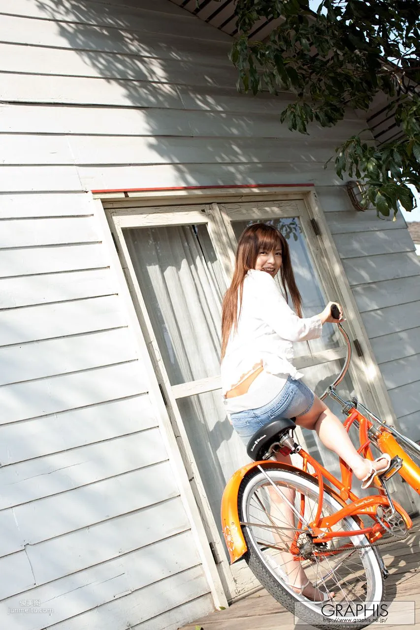 蒼井憐《Marshmallow》 [Graphis] Gals 寫真集 6
