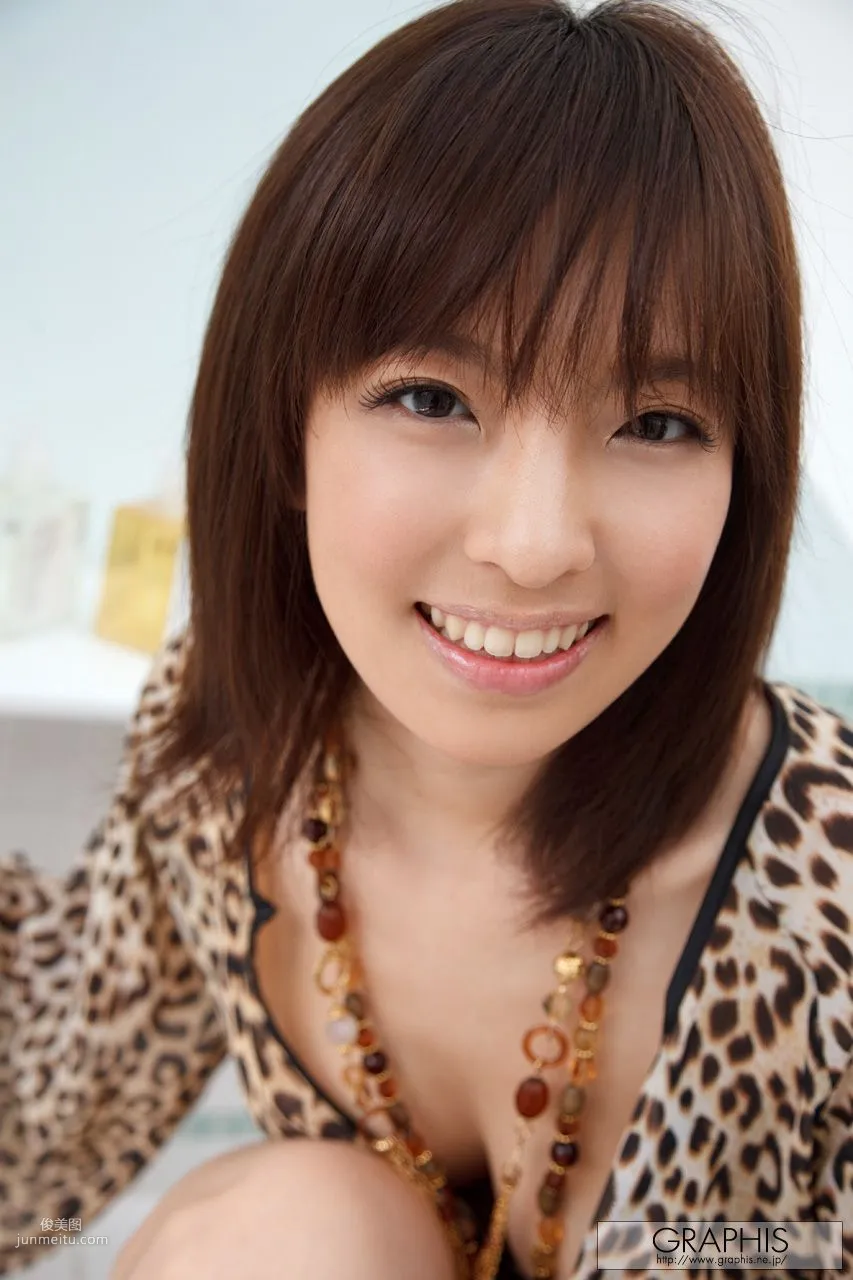 ましろ杏/真城杏《Glamour Girl》 [Graphis] Gals 写真集1