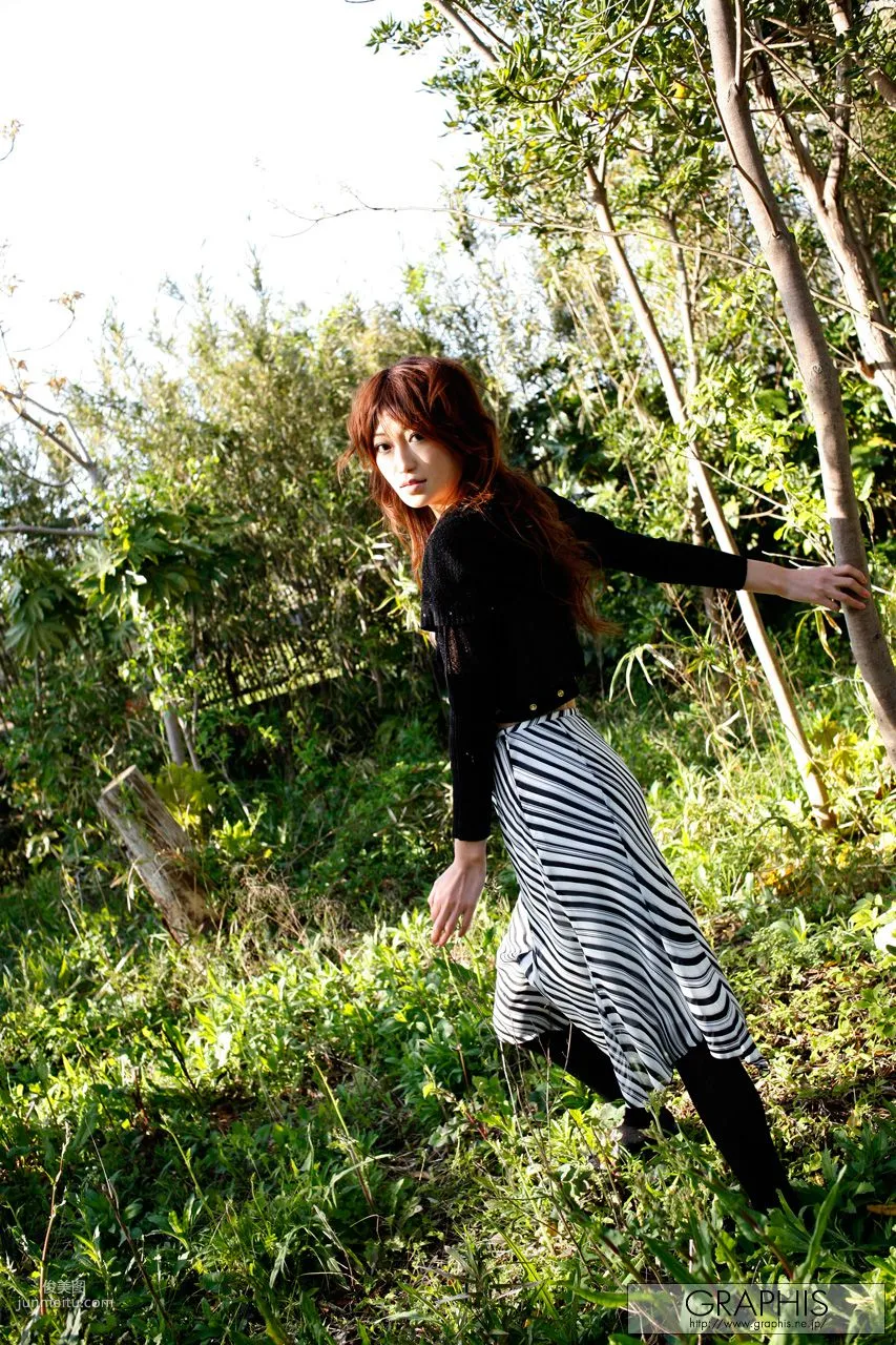 早乙女优《Somewhere...Sometime》 [Graphis] Gals 写真集24