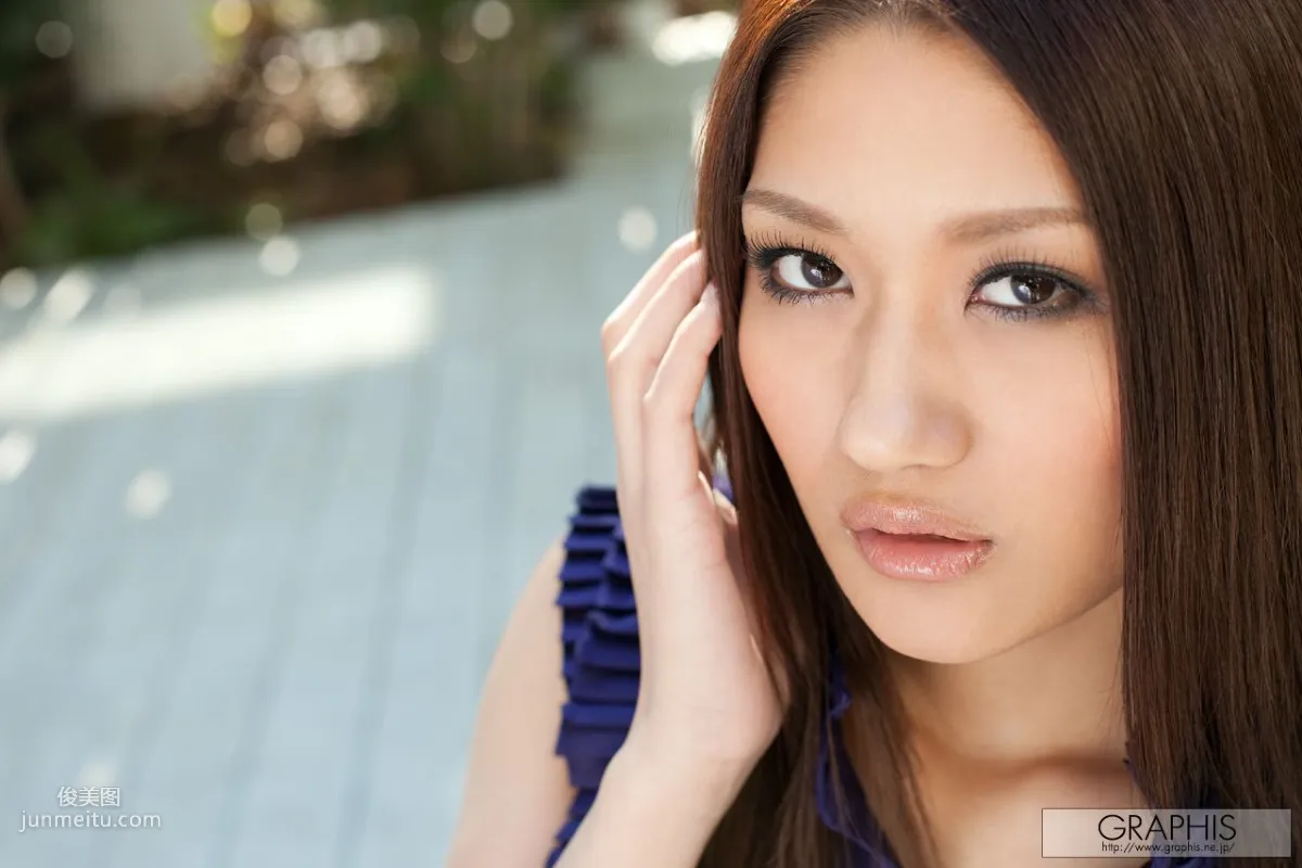 藤本リーナ/藤本莉娜 [Graphis] First Gravure 初脱ぎ娘 写真集2