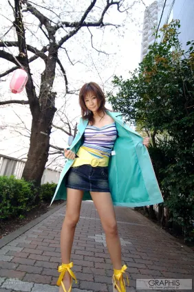 ほしのまき/星野真希《Juicy》 [Graphis] Gals 寫真集