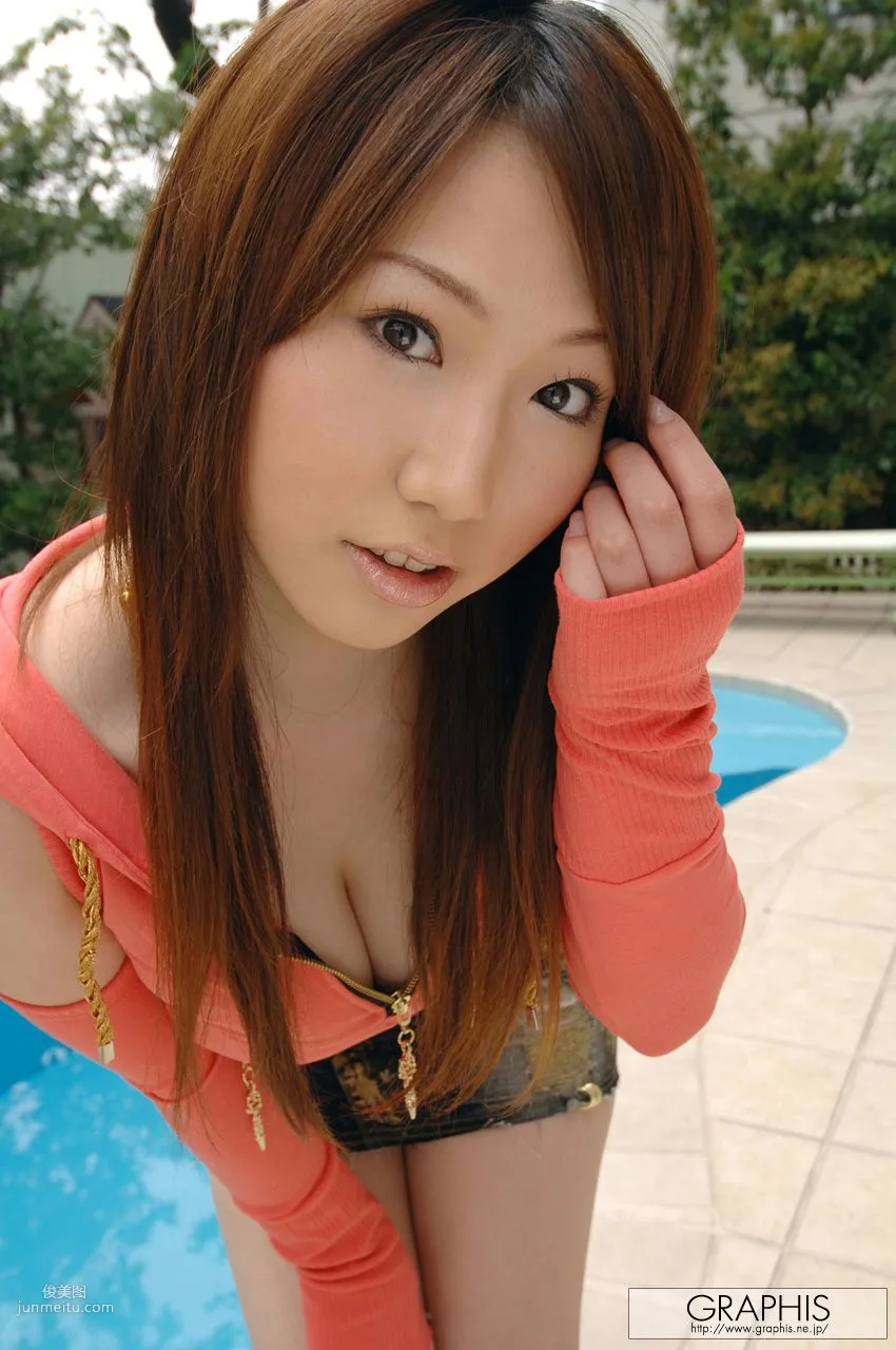 佐山爱《White Reflection》 [Graphis] Gals 写真集3