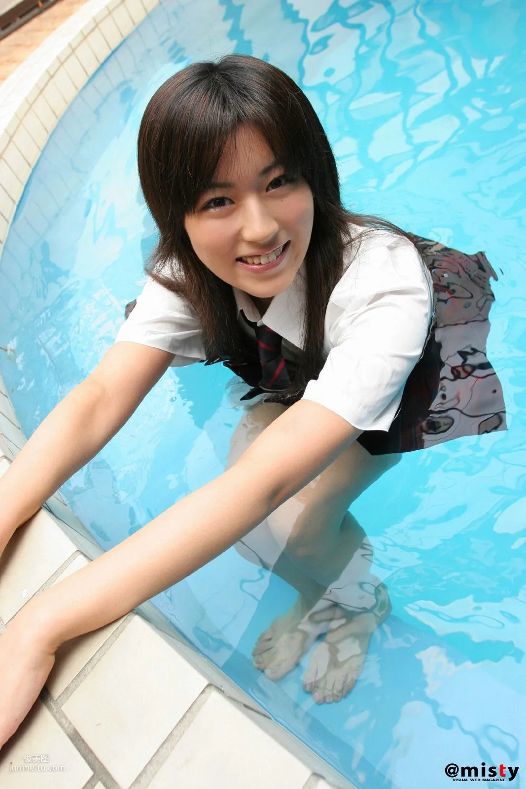 [@misty] No.191 Misaki Momose 百瀬実咲 寫真集 55