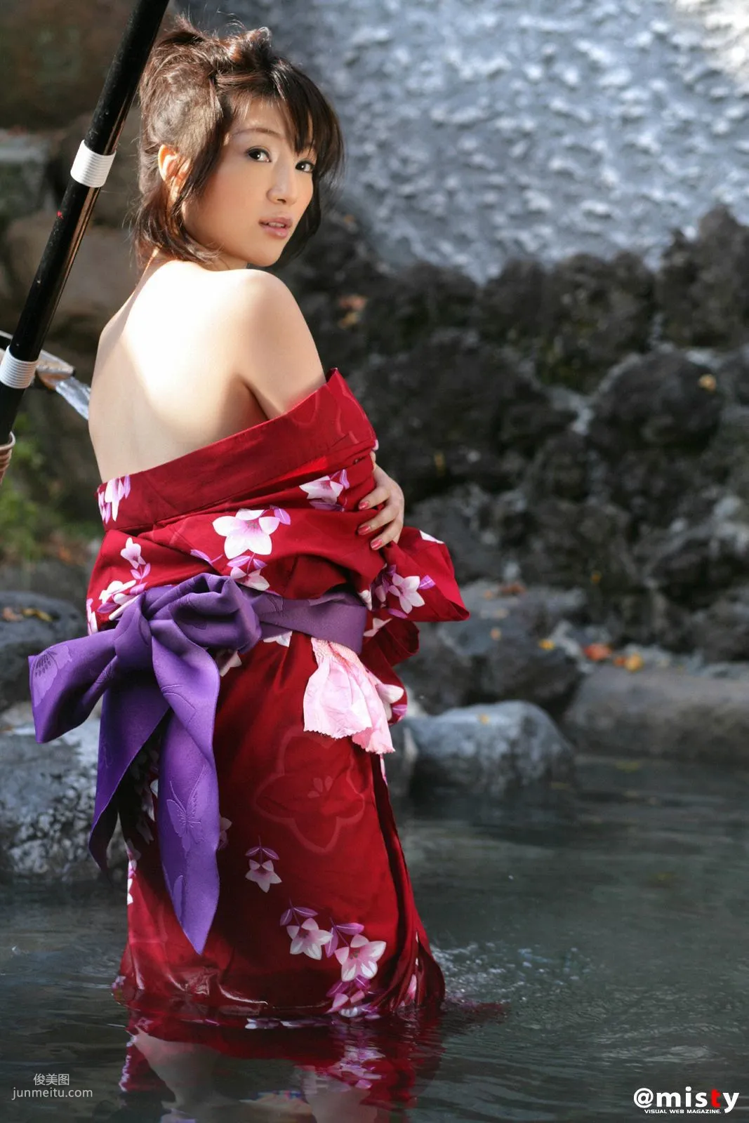[@misty] No.216 Yuuri Morishita 森下悠裡 寫真集 9