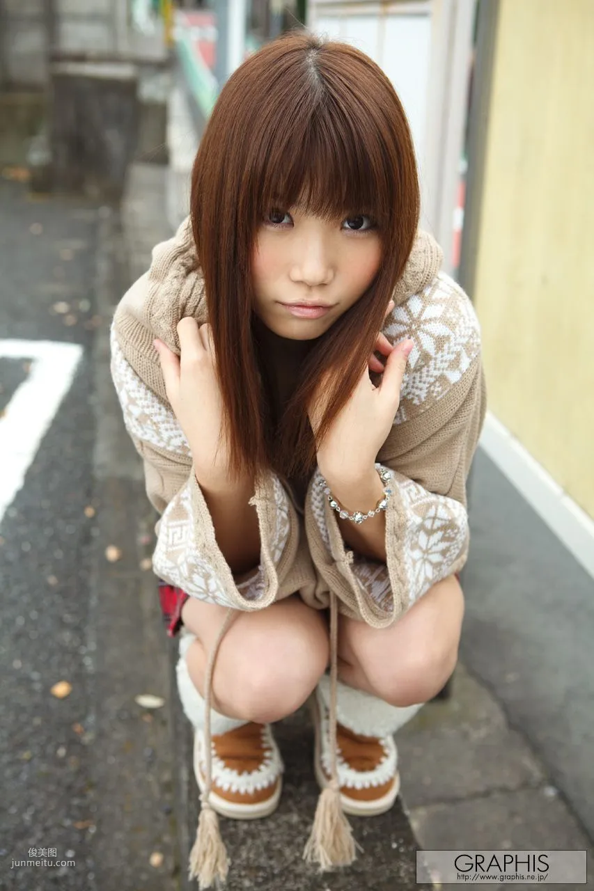 Honami Uehara 'Wonderment' [Graphis] Gals Photo Set photo 3