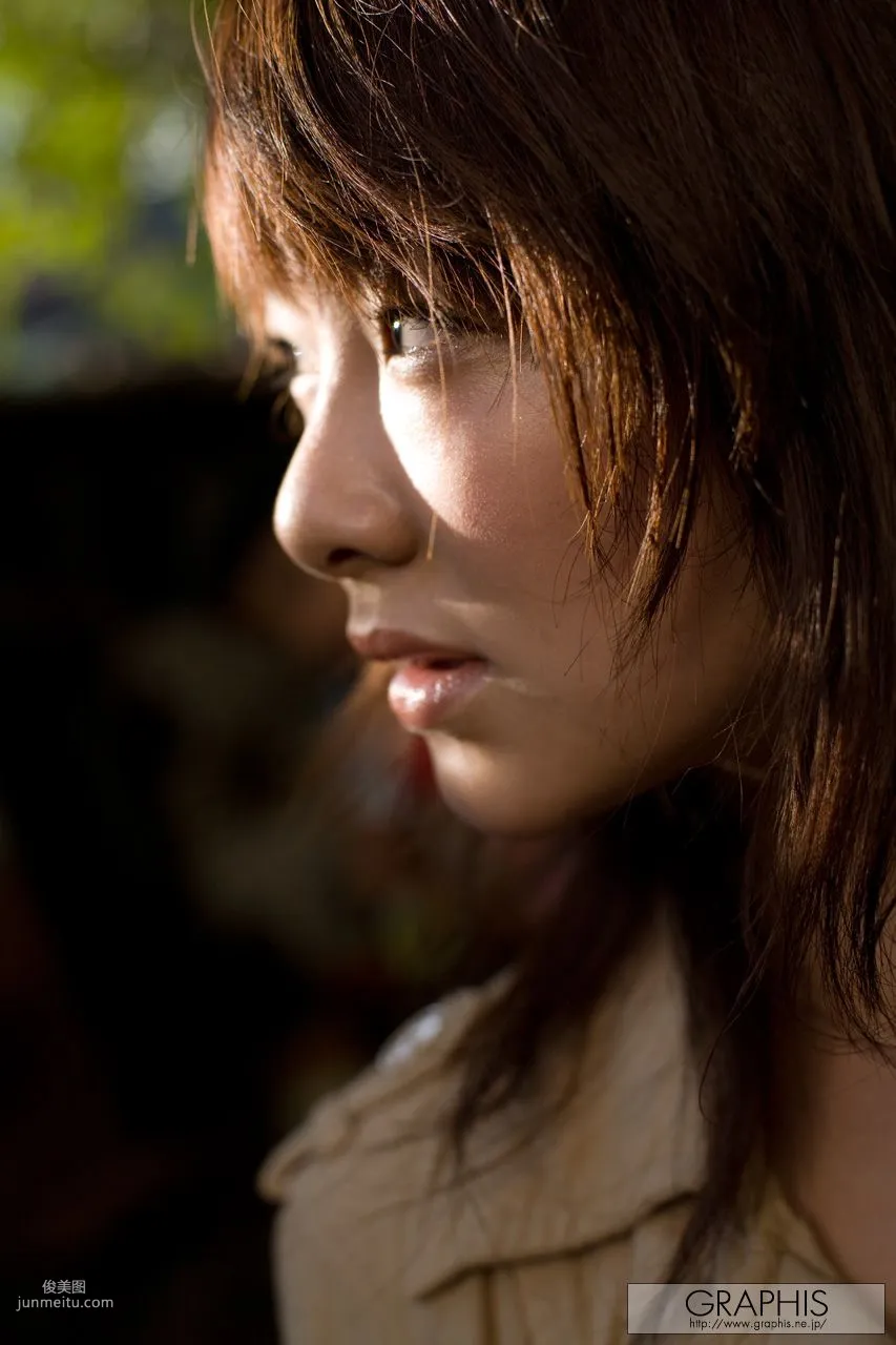 Minori Hatsune [Graphis] First Gravure First Nude Girl Photo Set photo 26
