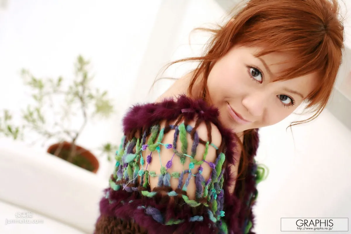 Hina Aizawa Calmly Snow [Graphis] Gals Photo Set photo 17
