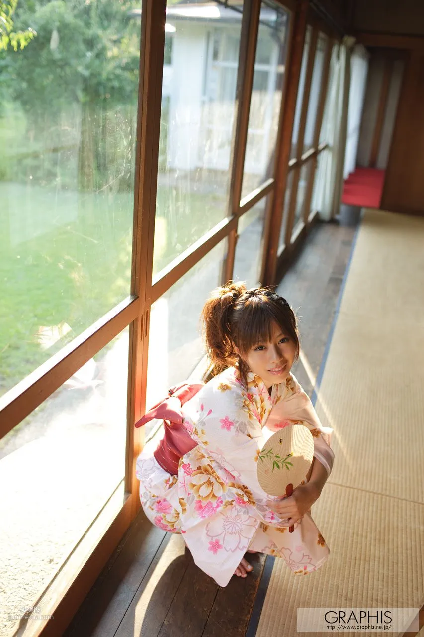 Rina Rukawa, Pure and Cute, [Graphis] Gals Photo Set photo 12