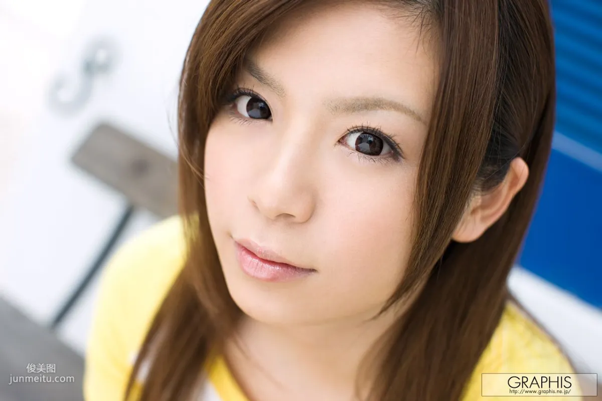 Riri Kuribayashi [Graphis] First Gravure First Nude Girl Photo Set photo 4
