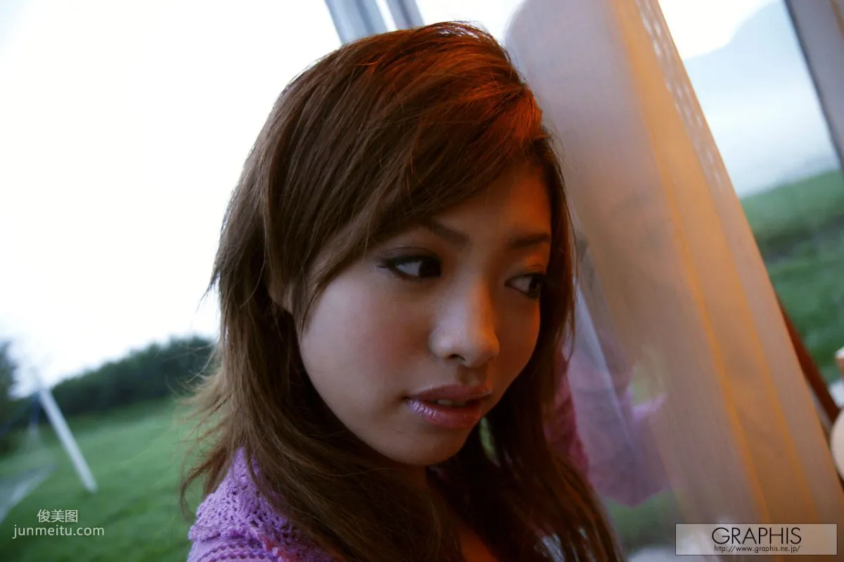 Rino Aihara [Graphis] First Gravure, First Stripping Girl Photo Set photo 28