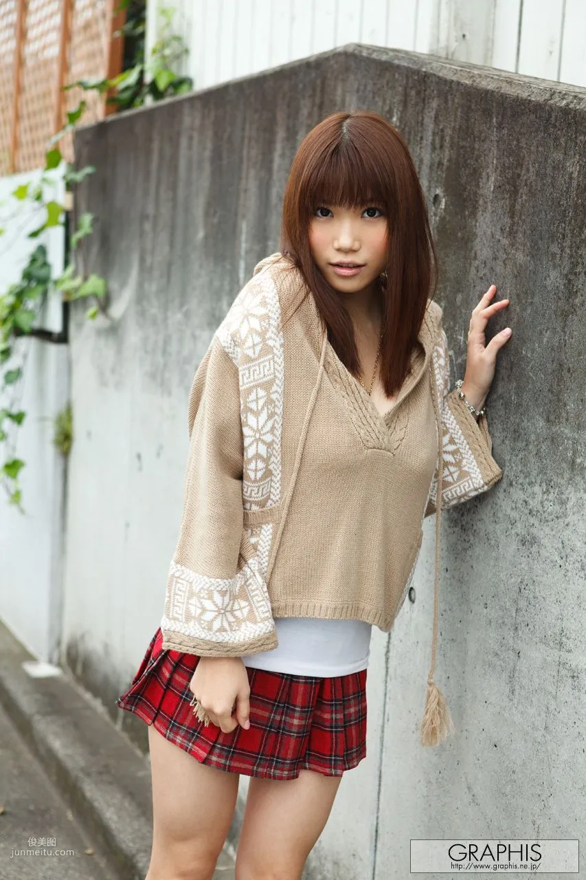 上原保奈美《Wonderment》 [Graphis] Gals 写真集1