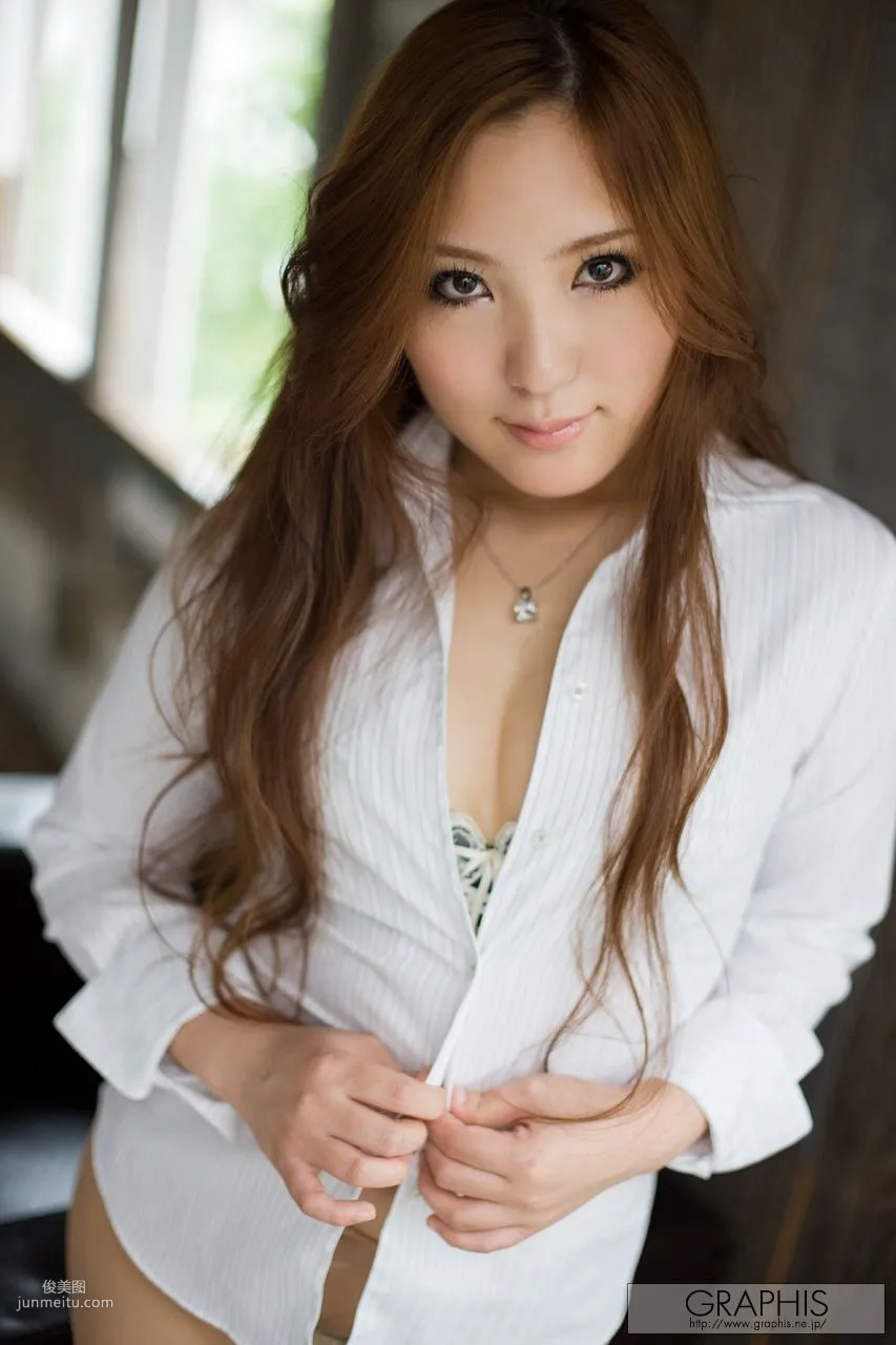 Rin Fujisawa 藤沢りん [Graphis] First Gravure 初脱ぎ娘 写真集29