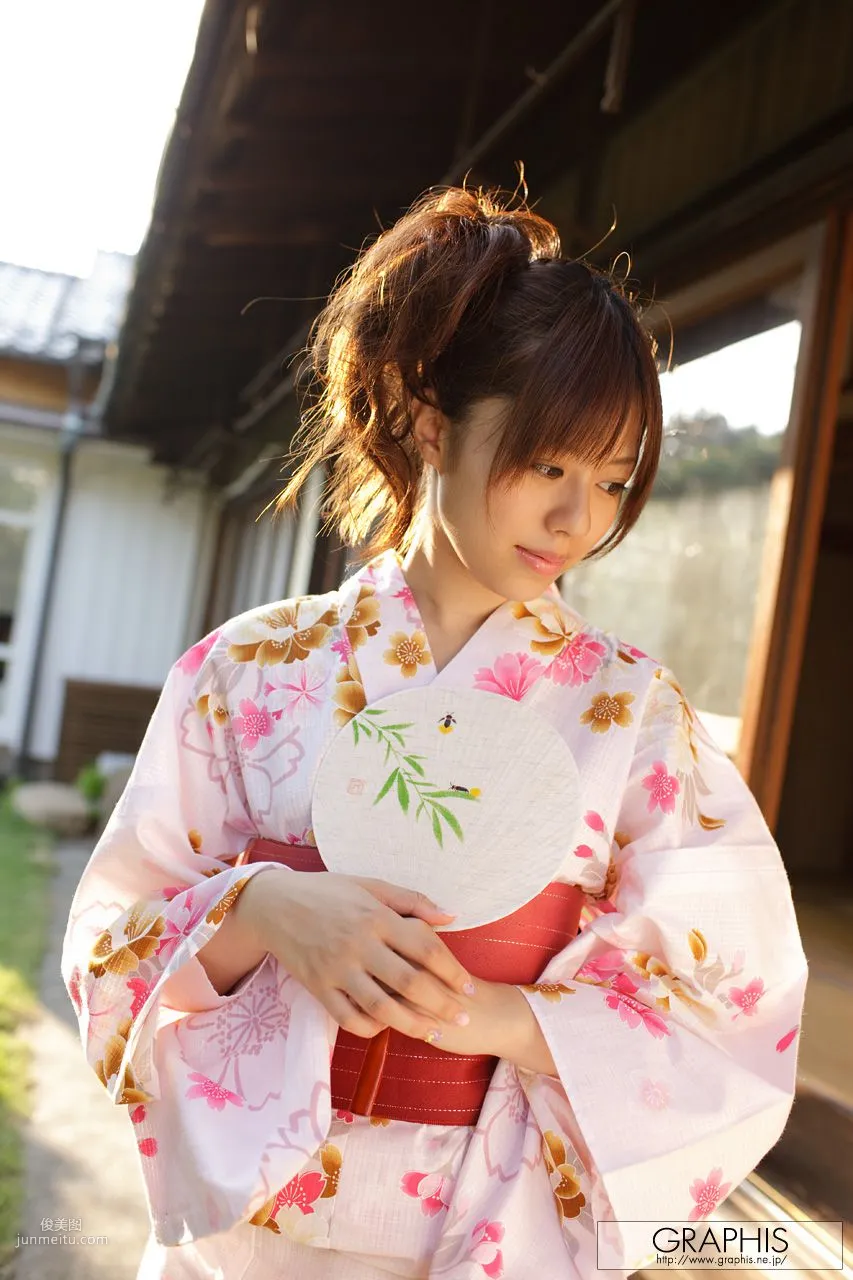 Rina Rukawa, Pure and Cute, [Graphis] Gals Photo Set photo 9