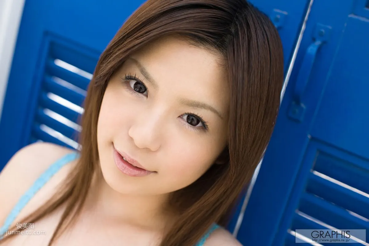 Riri Kuribayashi [Graphis] First Gravure First Nude Girl Photo Set photo 14