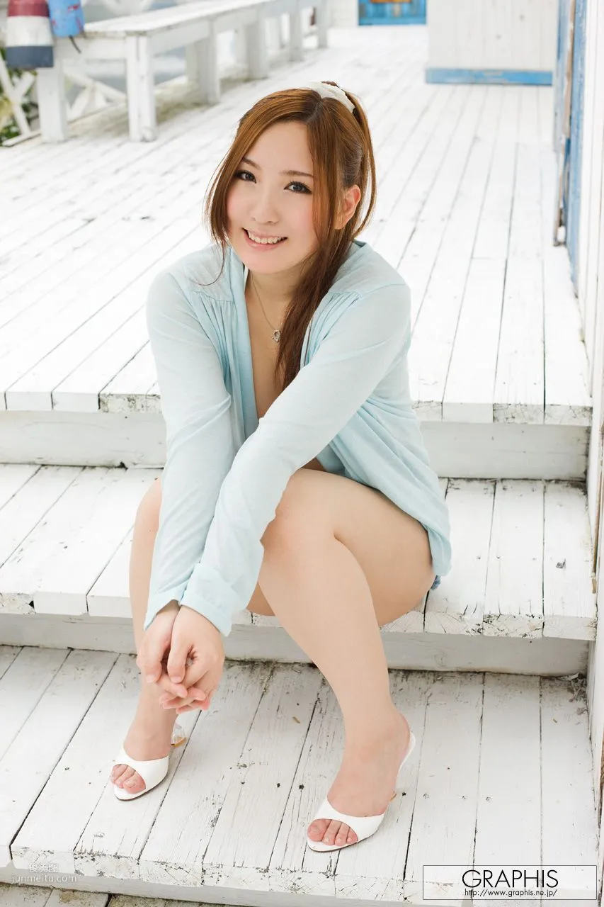 Rin Fujisawa 藤沢りん [Graphis] First Gravure 初脱ぎ娘 写真集12
