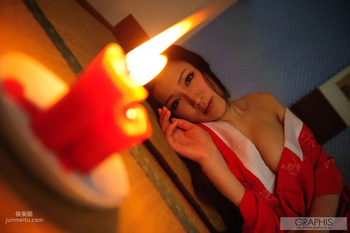Haruka Sasaki/Shiina Hikari "Light and Darkness" [Graphis] Gals Photo Set photo 12