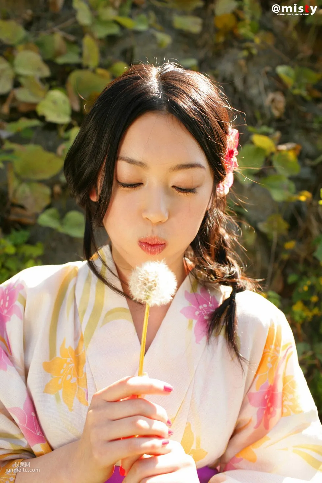 [@misty] No.206 Masuki Ako 桝木亚子 写真集8