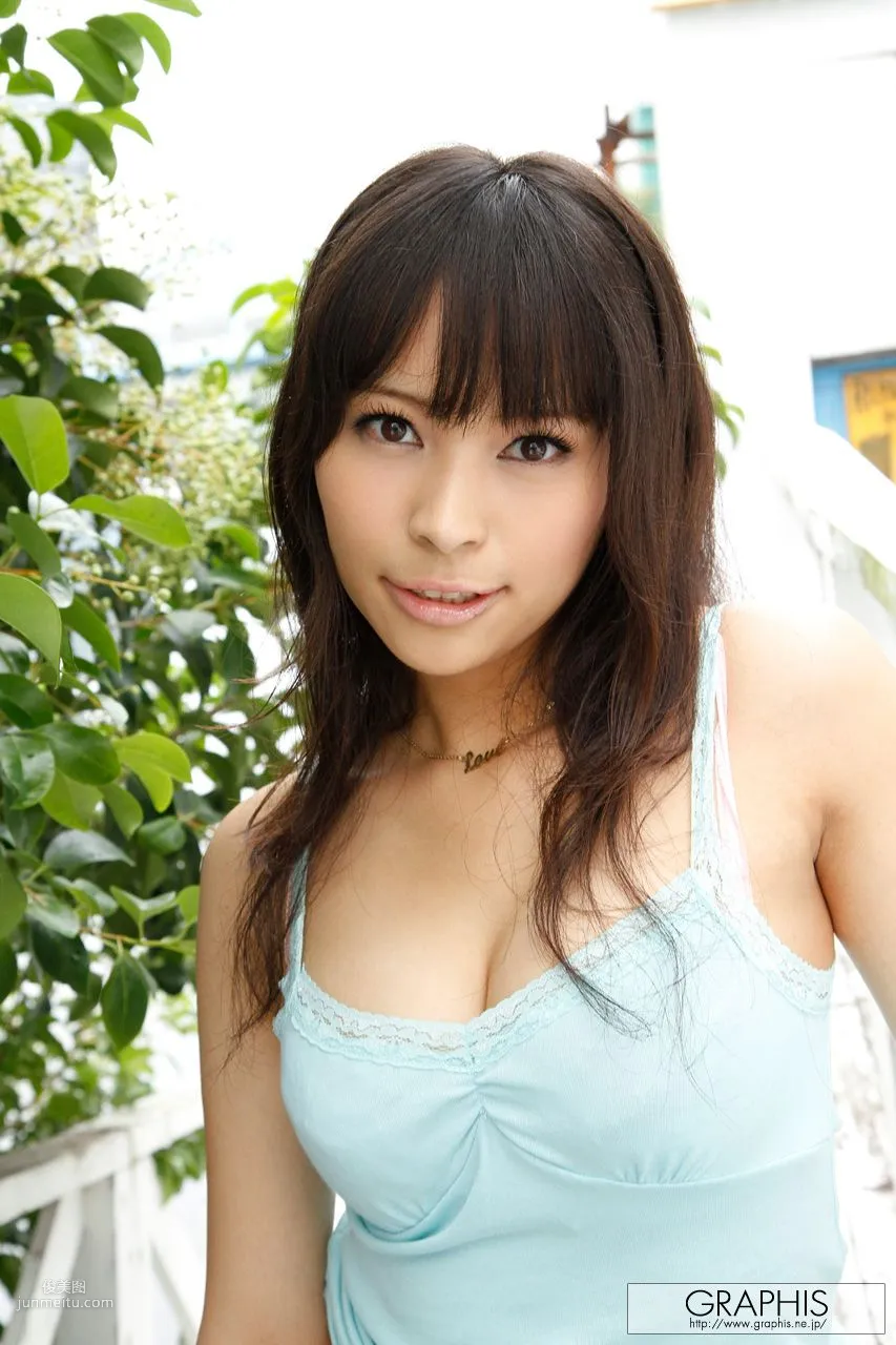 Kyouko Maki, [Graphis] First Gravure, First Nude Girl, Photo Set photo 9
